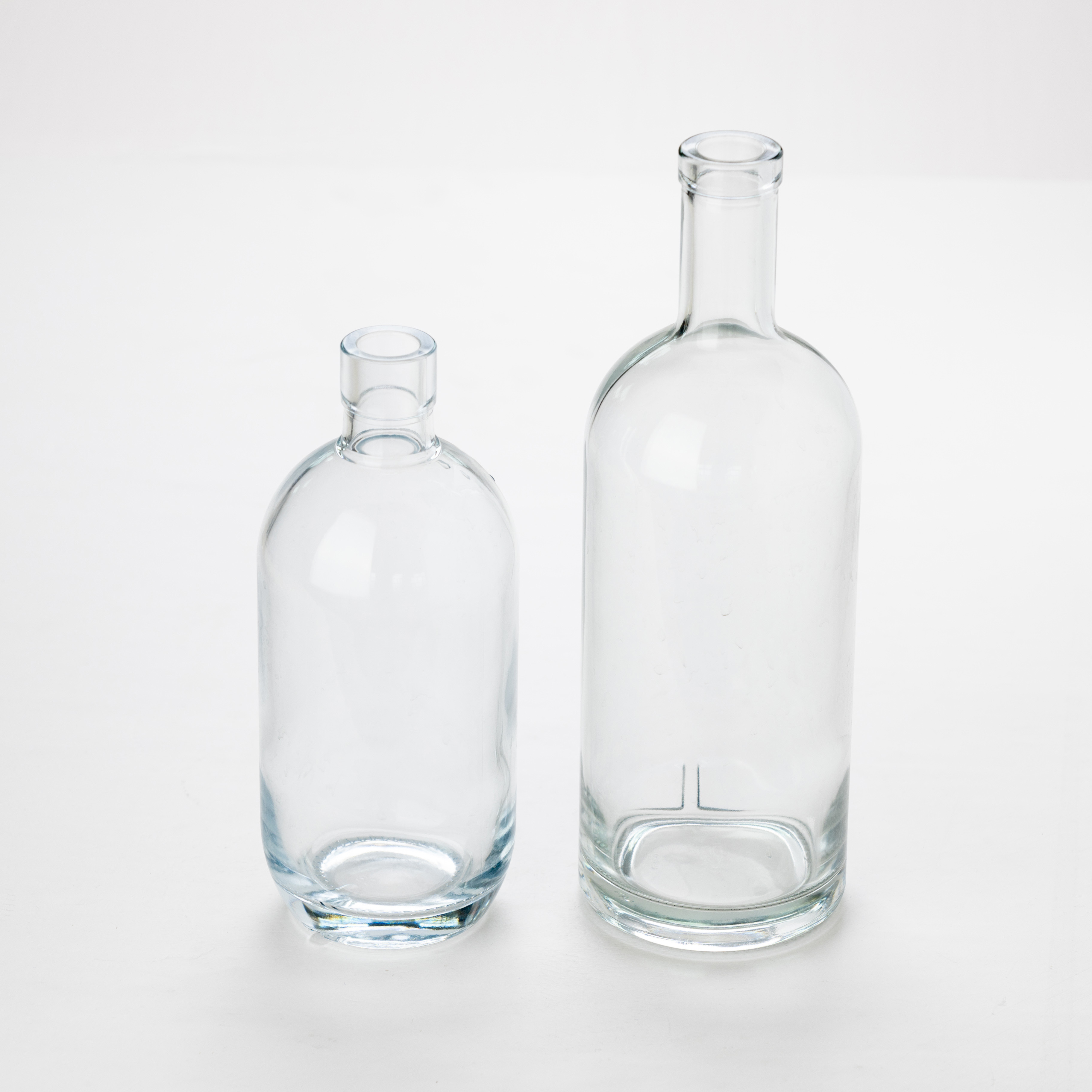 botella de vidrio