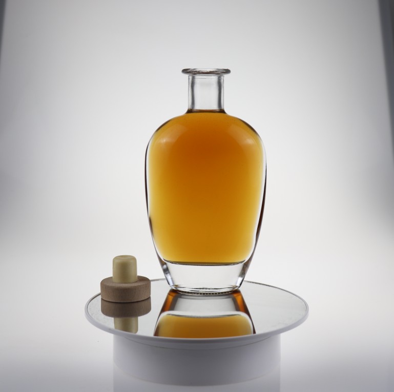 Tequila personalizzata Vodka ˴ whisky ˴ brandy ˴ gin ˴ rum ˴ bottiglie di vetro