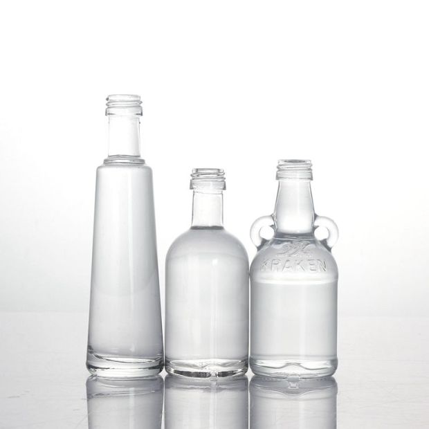 Tequila personalizado Vodka ˴ whisky ˴ brandy ˴ ginebra ˴ ron ˴ botellas de vidrio