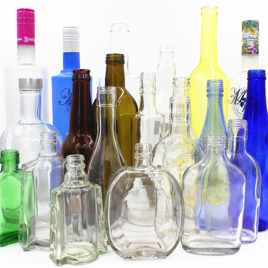 sklenená fľaša