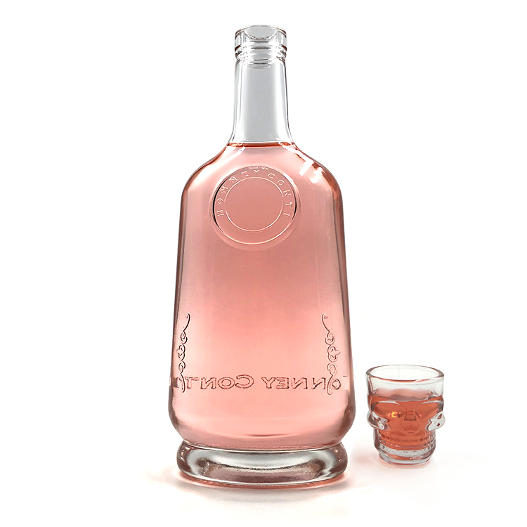 Customized tequila Vodka ˴ wuski ˴ brandy ˴ gin ˴ rum ˴ gilashin kwalabe